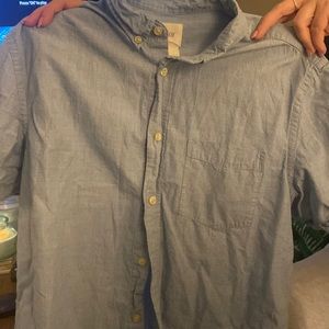 Denim color h&m shirt
